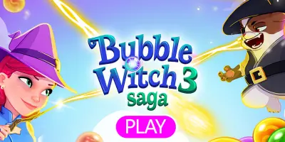 Bubble WITCH SAGA