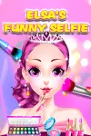 Elsa S Funny Selfie